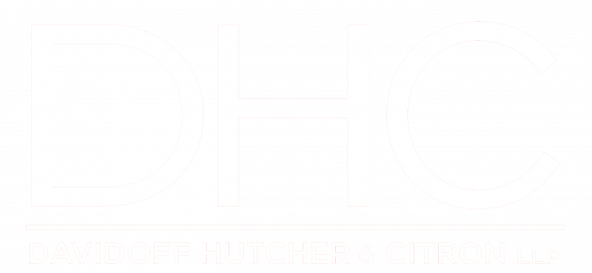 DHC logo WHITE DHC Logo white